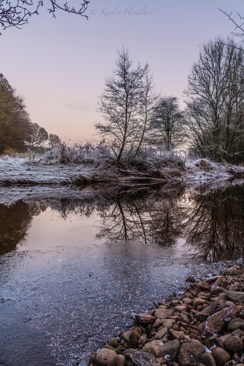 #82 Icy Landscape