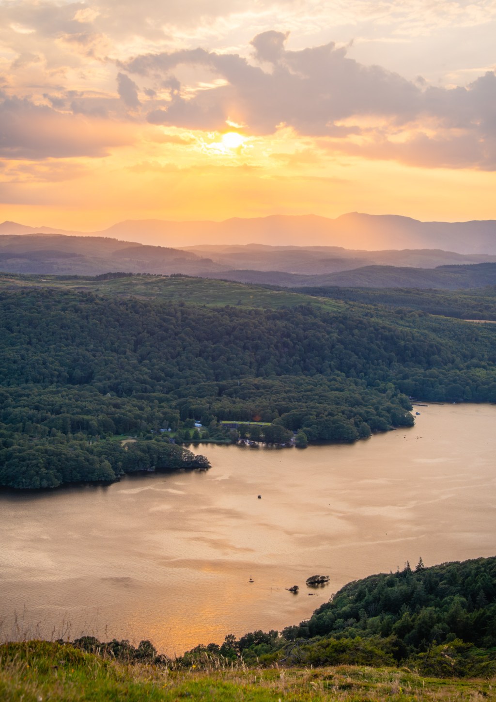 Lake Windermere Sunset